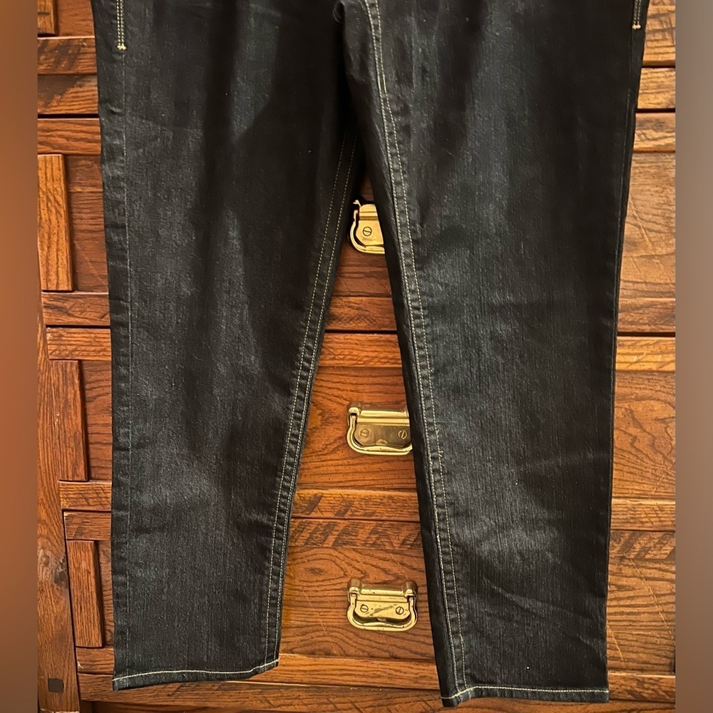 NWT Torrid Pink Label Straight Leg Denim Jeans sz 20 - Picture 4 of 12